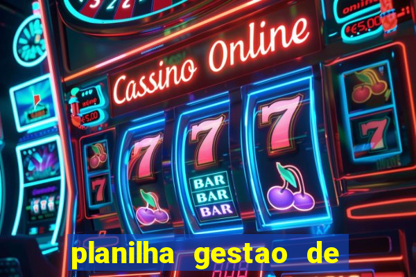 planilha gestao de banca gratis